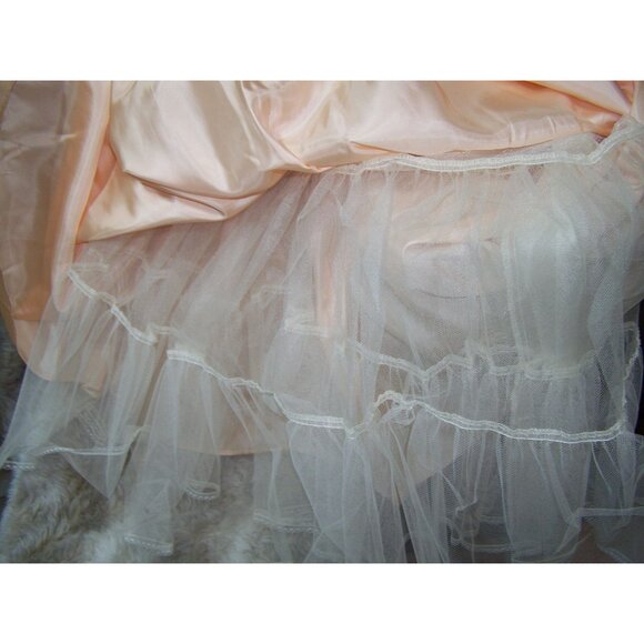 Vintage Jessica McClintock Bridal Dress Gown Size 16 Halloween Wedding Cosplay - Picture 11 of 14